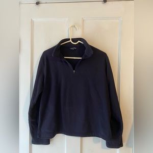 Land’s End pullover fleece